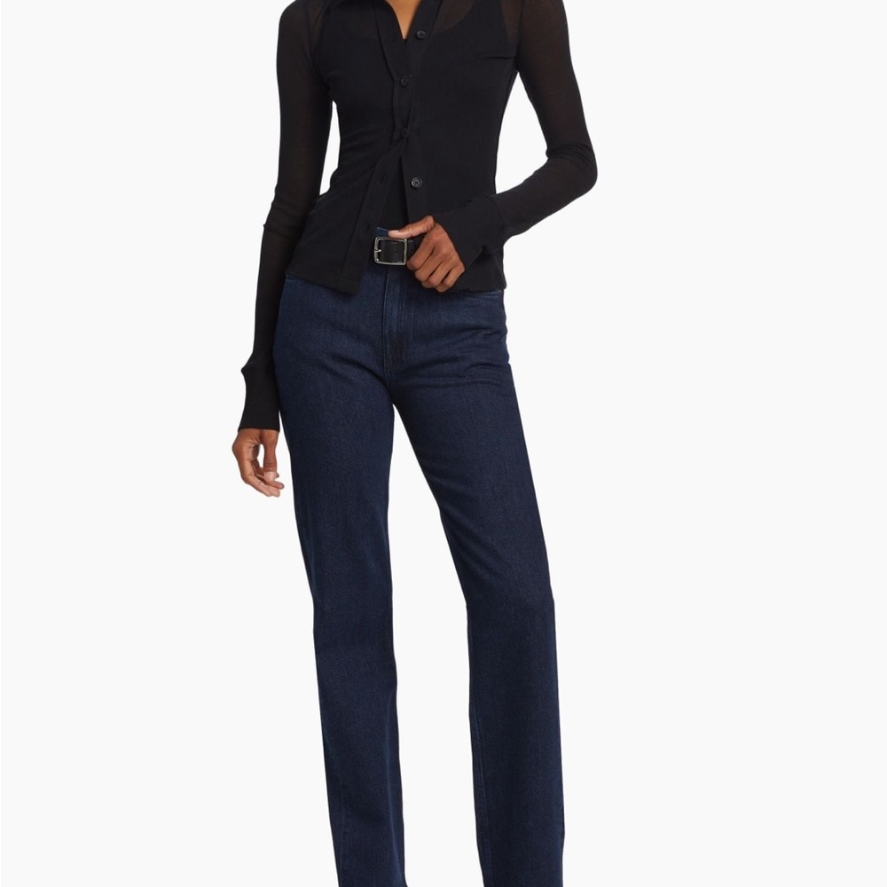 Women's Harlow Rag & Bone Dark Wash Jeans